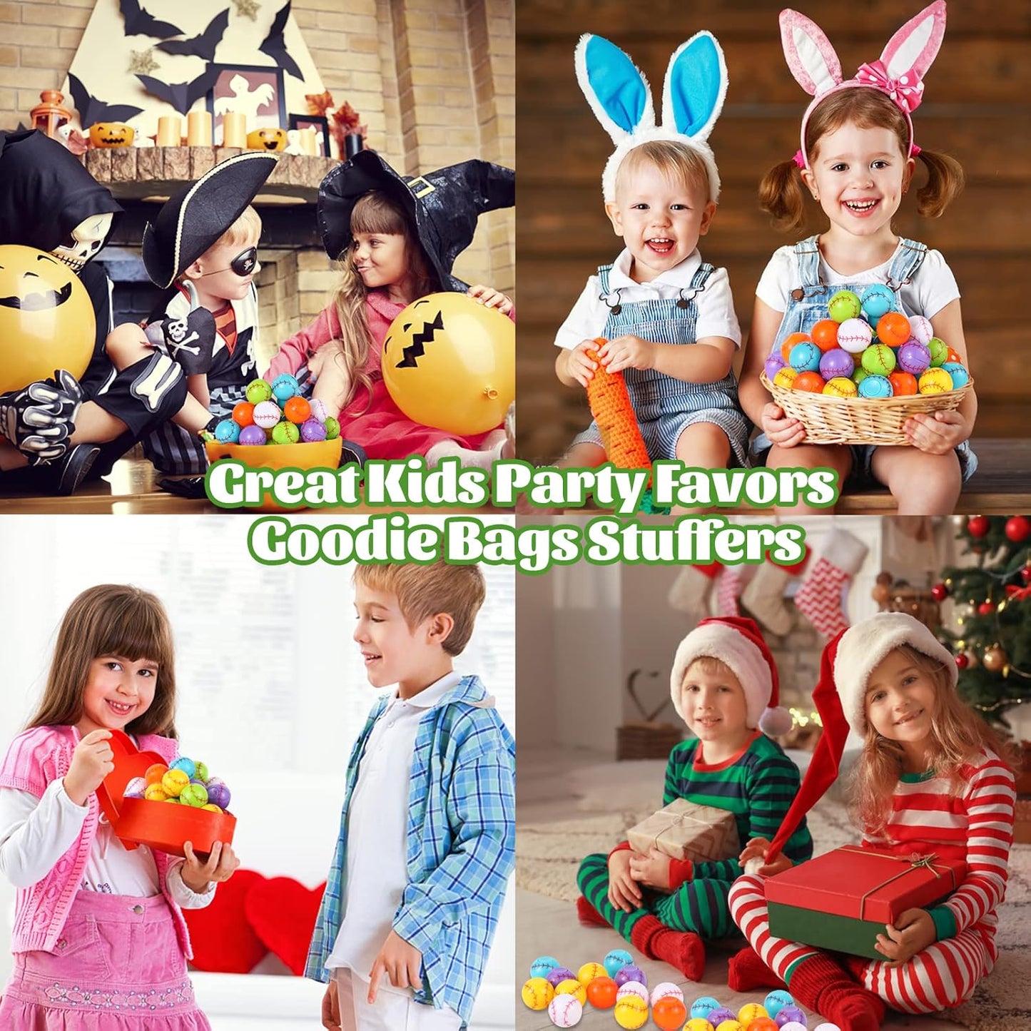 SCIONE 36pack Baseball Party Favors for Kids 4-8 8-12 Baseball Sports Fidget Spinner Goodie Bag Stuffers Classroom Prizes Return Gifts for Kids Birthday Easter Party Favors