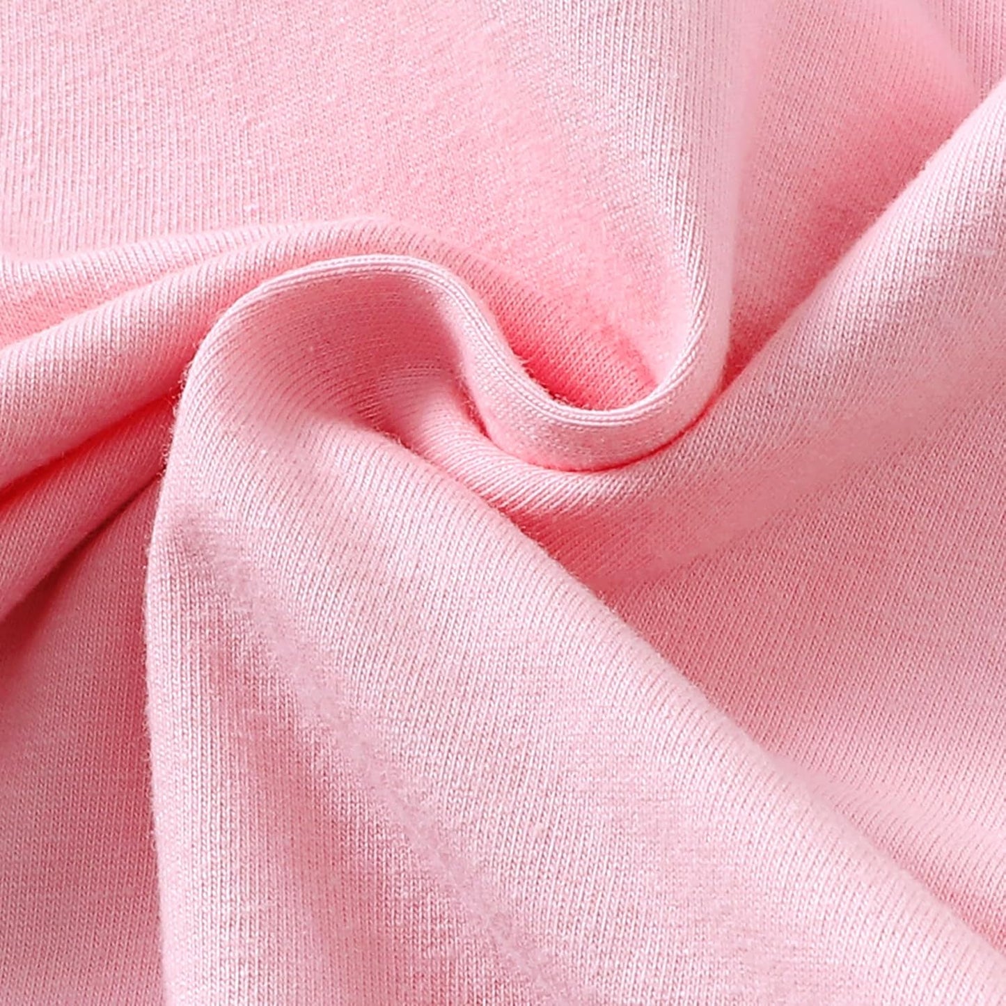 AMAWMW Newborn Baby Girl Little Sister Sleeper Gown Stripe Long Sleeve Nightgown Pajamas Gifts Stuff Essential Outfit