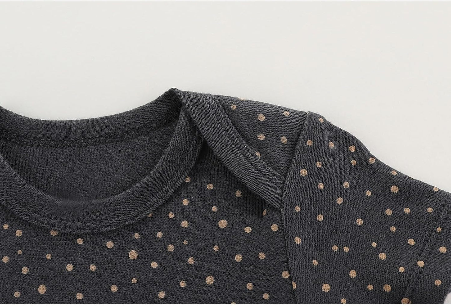 Baby Boy Girl 10 Piece Combined Type Clothing Set Cotton Baby Bodysuits and Pants Set Home Outdoor Infant Clothes