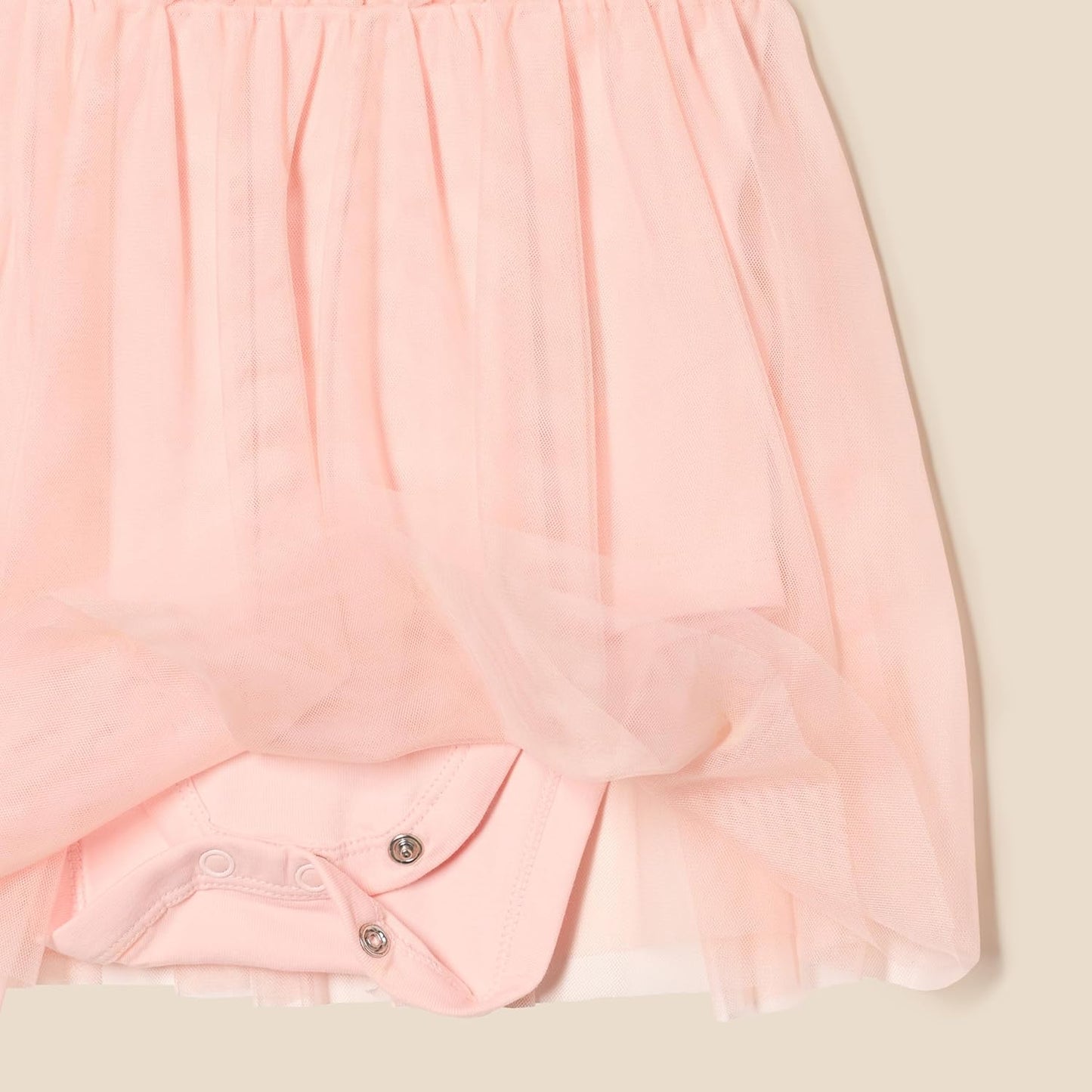 Amazon Essentials Baby Girls' Tulle Bodysuit Dress