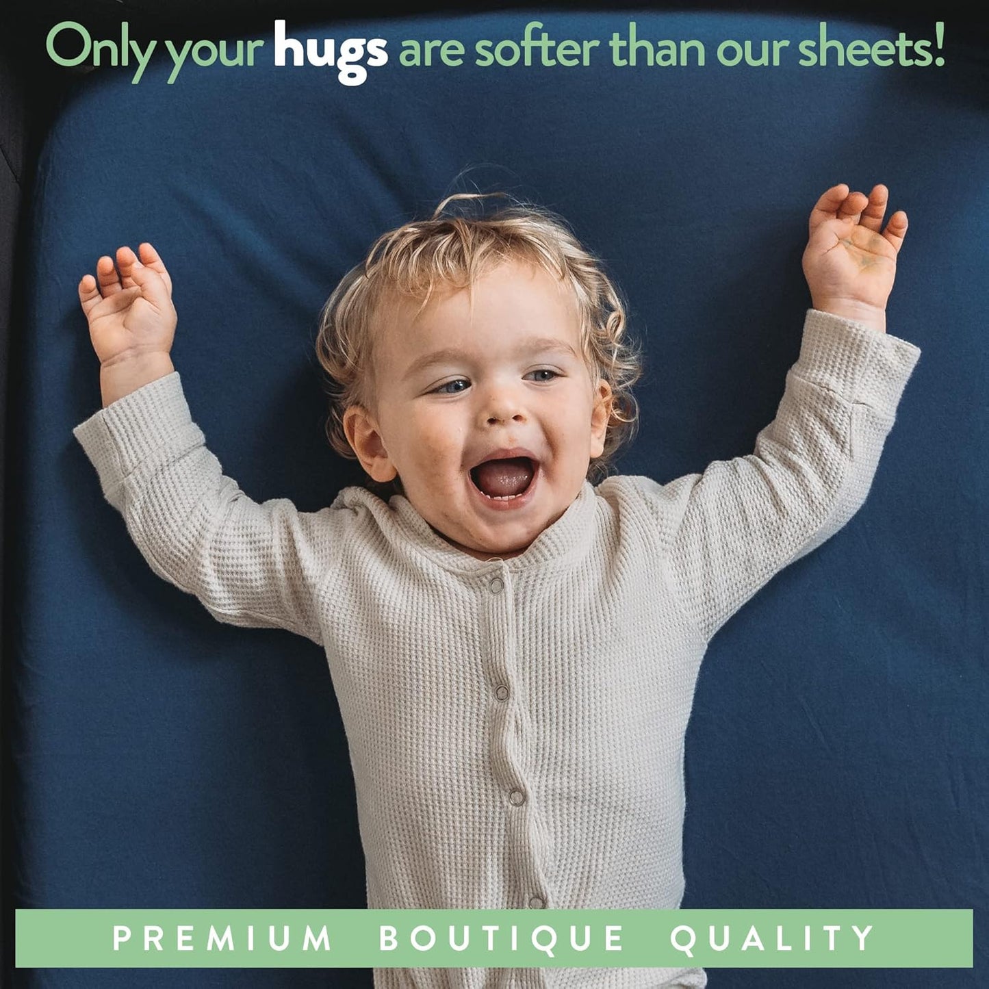 Mini Portable 24x38 Fitted Crib Sheets – Compatible with Dream on Me, Delta Porta Crib and Arms Reach Ideal Cosleeper – 100% Jersey Cotton – Light + Dark Sage Green – 2 Pack