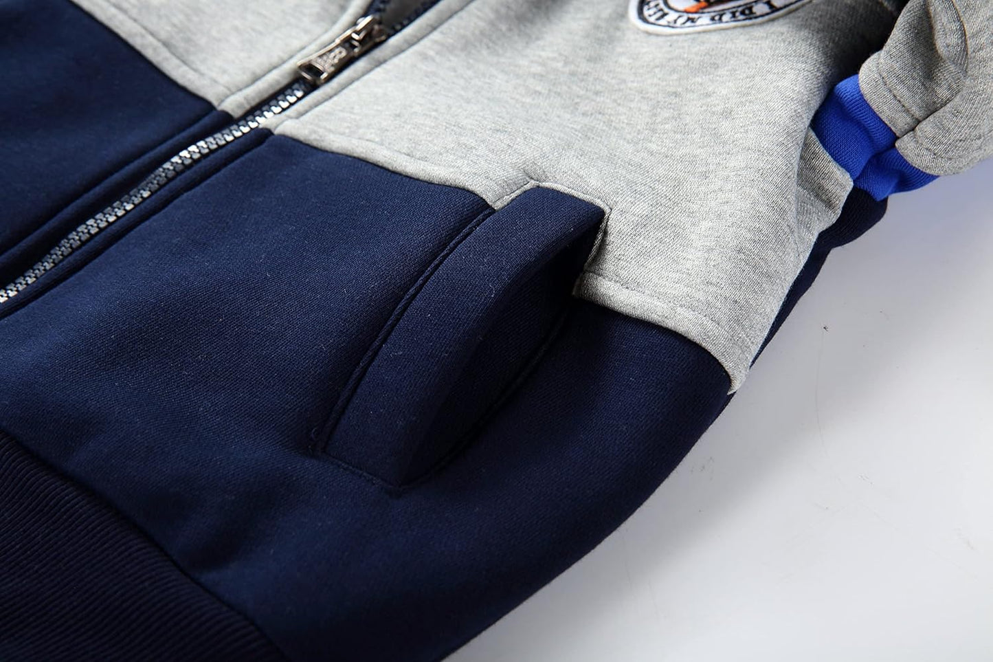 Bumeex Kids Boy's Girl's Sherpa Fleece Lined Jacket Spring Fall Winter Zip up Sweatshirt Hoodie 2-14Y(Toddler/Kid)