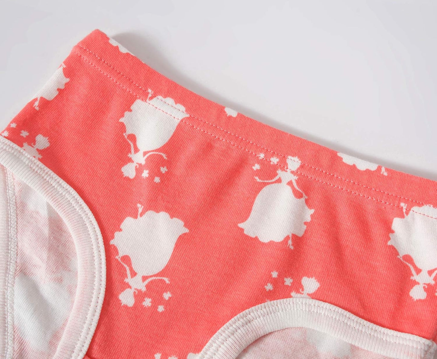 Barara King Little Girls' Soft Cotton Underwear Toddler Undies Kids panties