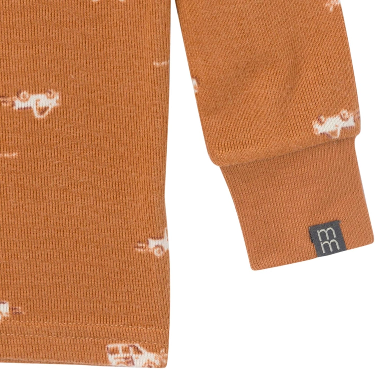 Modern Moments by Gerber Baby and Toddler Hacci Snug Fit 2-Piece Pajama Set