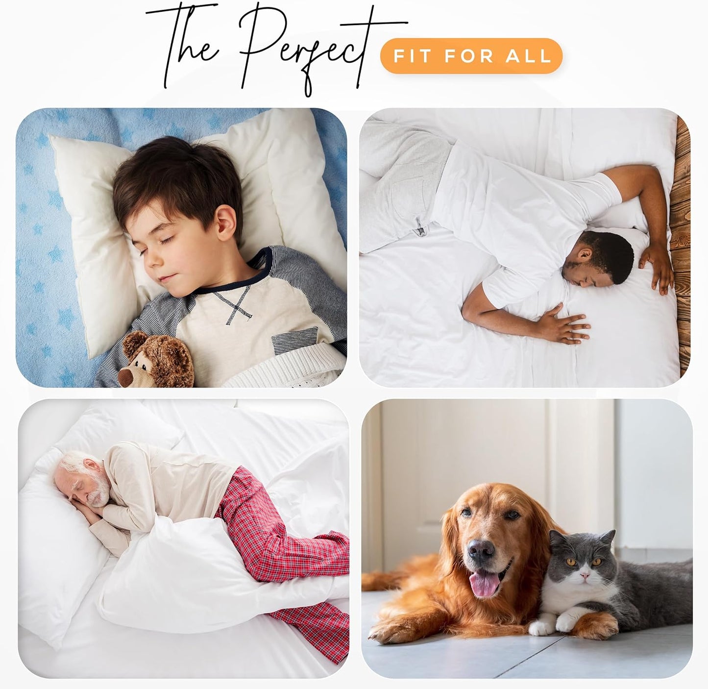 Utopia Bedding Washable Underpads 34" x 36" (Pack of 4), Waterproof Reusable Heavy Absorbency Incontinence Bed Pads for Adults, Kids, Elderly and Pets, Bedwetting Pads for Sofa and Couch (Grey)