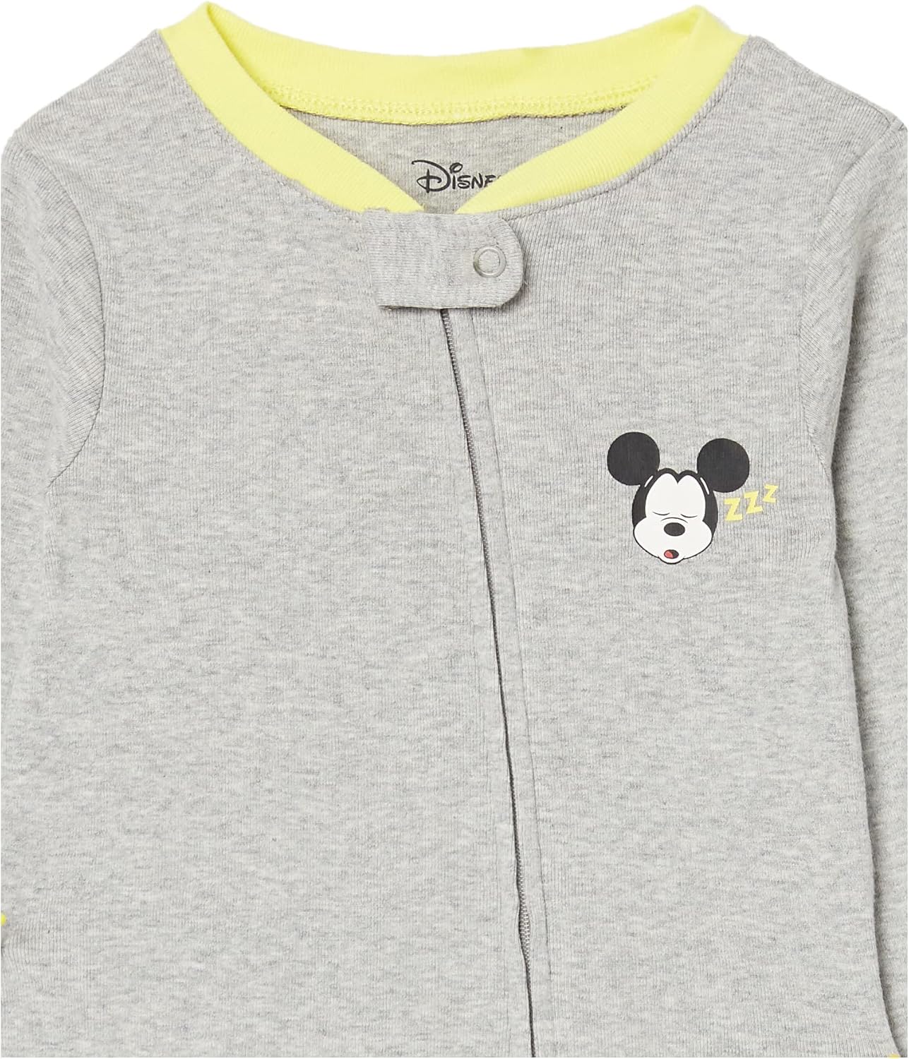 Amazon Essentials Disney | Marvel | Star Wars Unisex Babies' and Toddlers' Snug-Fit Cotton Footed Pajamas, Multipacks