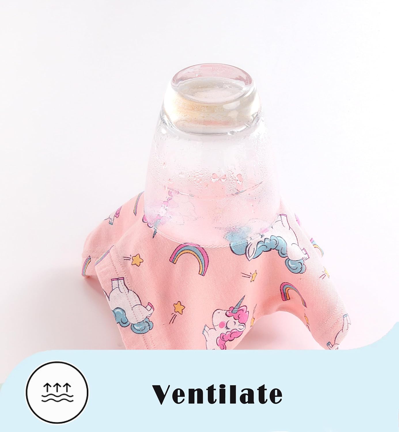 Sladatona Soft Girls Boyshort Panties Cotton Briefs Kids Underwear