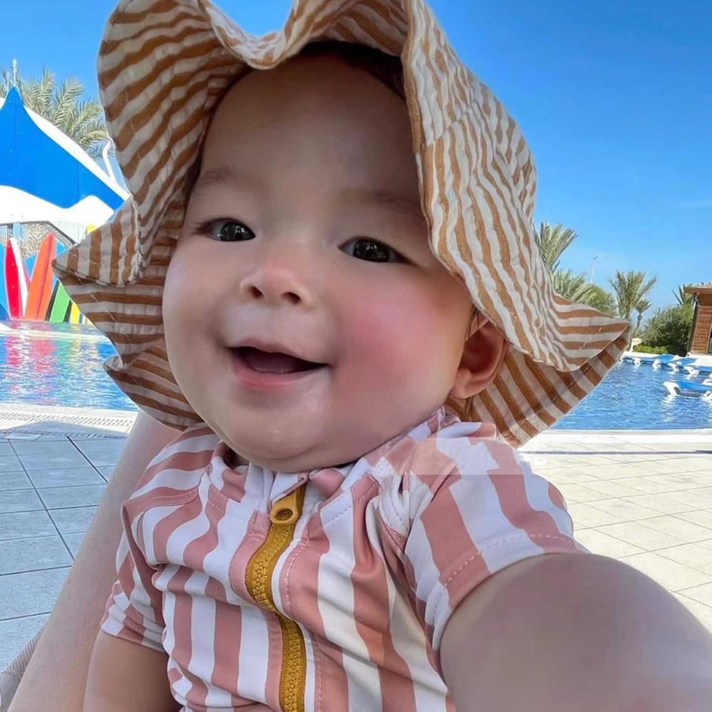 Boys One Piece Swimsuit Whale Dolphin Bathing Suit Zipper Rash Guard Kid Short Sleeve Swimwear Shark Beach Wear UPF50+