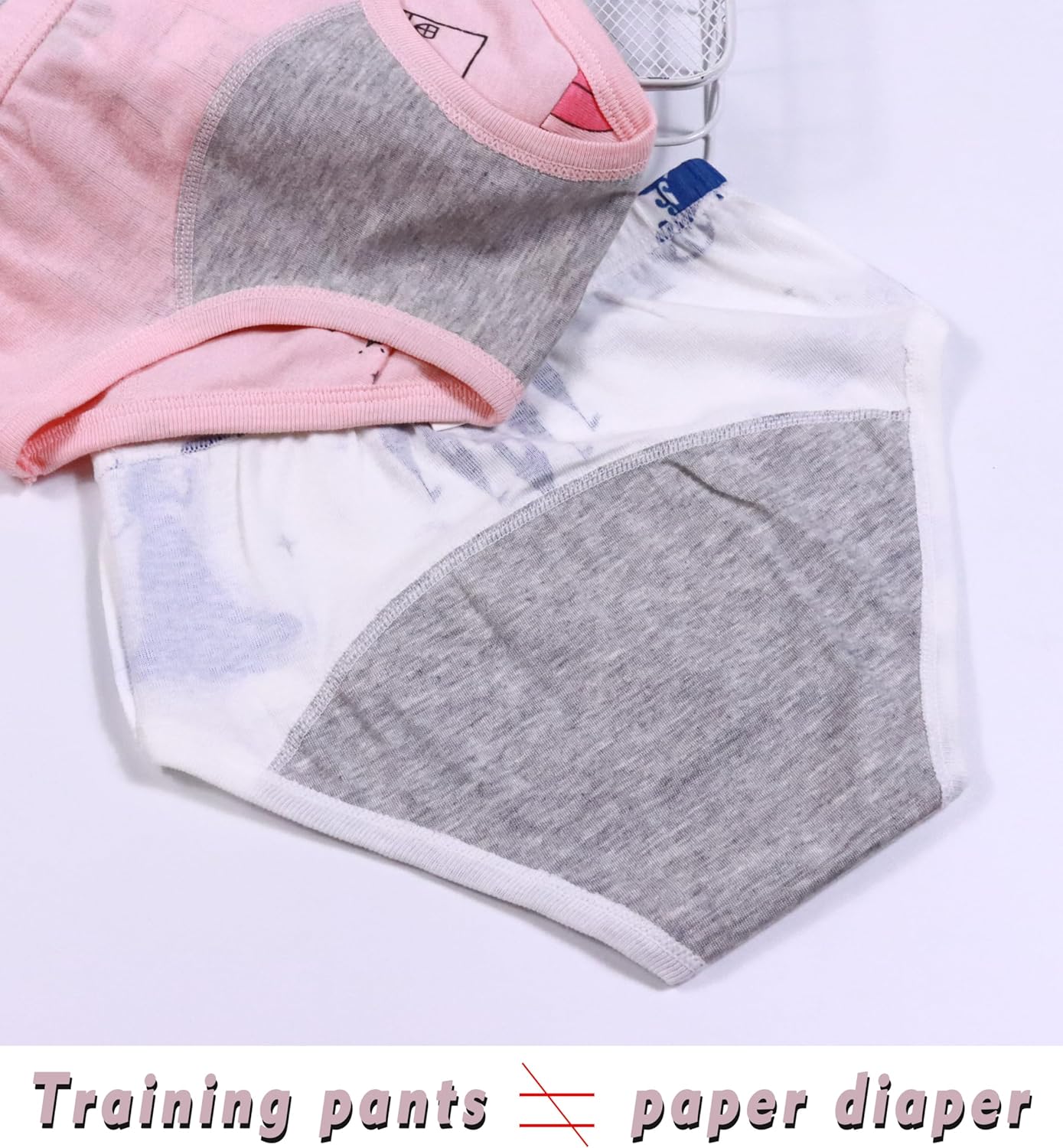 Sladatona Girls Potty Trainer Underwear Toddler Girls Briefs