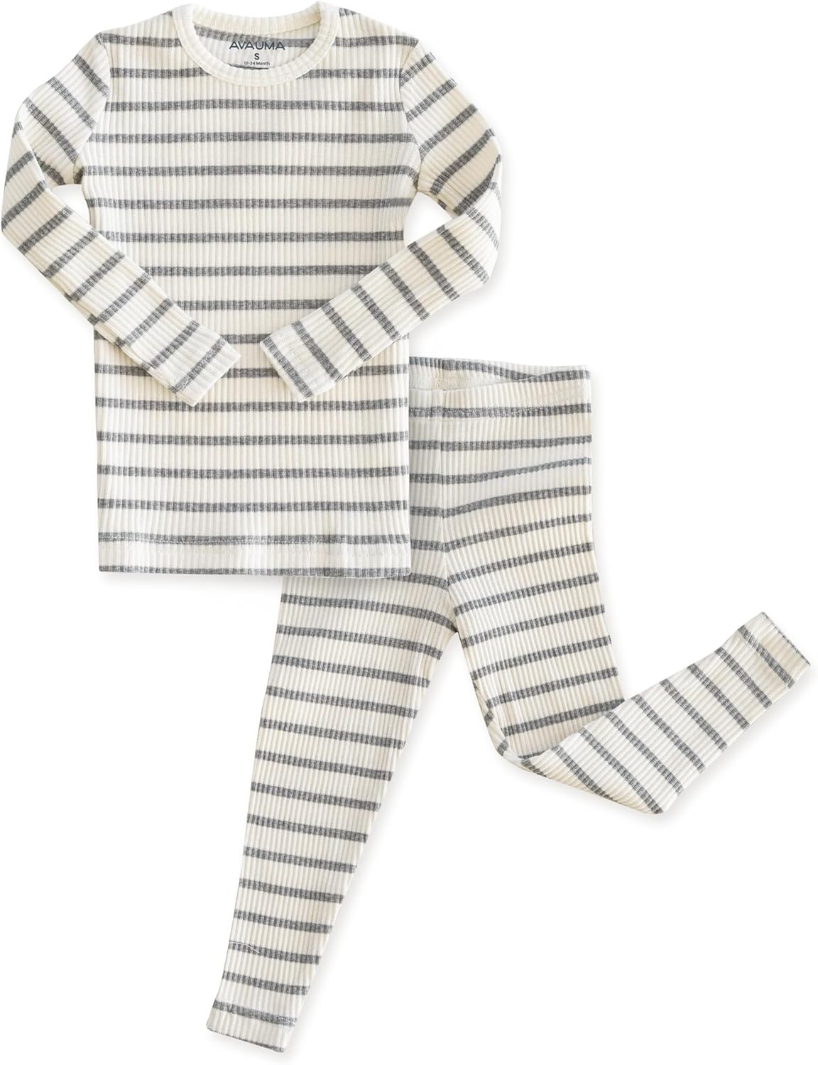 AVAUMA Baby Boys Girls Pajama Set 6M-7T Kids Cute Toddler Snug fit Pjs Cotton Sleepwear