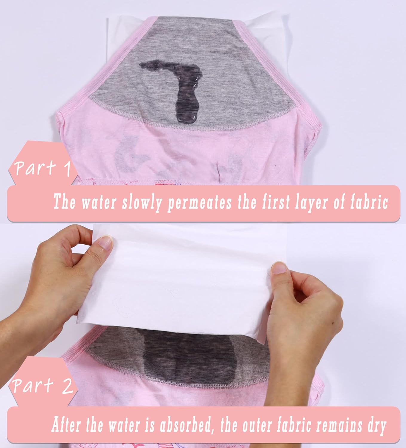 Sladatona Girls Potty Trainer Underwear Toddler Girls Briefs