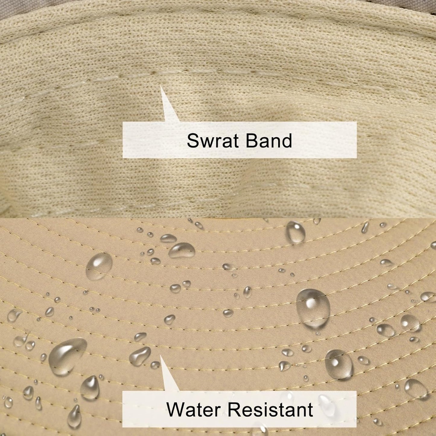 Sun Hats for Men Women Fishing Hat UPF 50+ Breathable Wide Brim Summer UV Protection Hat