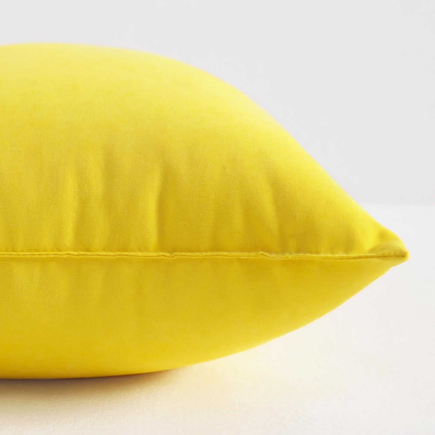 NTBAY Toddler Pillows, Down Alternative 13"x18" Pillows, Machine Washable - Soft and Breathable Travel Small Pillow for Sleeping, Ideal for Daycare, Crib, Cot, Yellow
