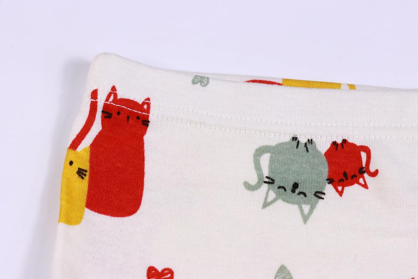 Boboking Soft Cotton Underwear Toddler Girls'Briefs Soft Undies