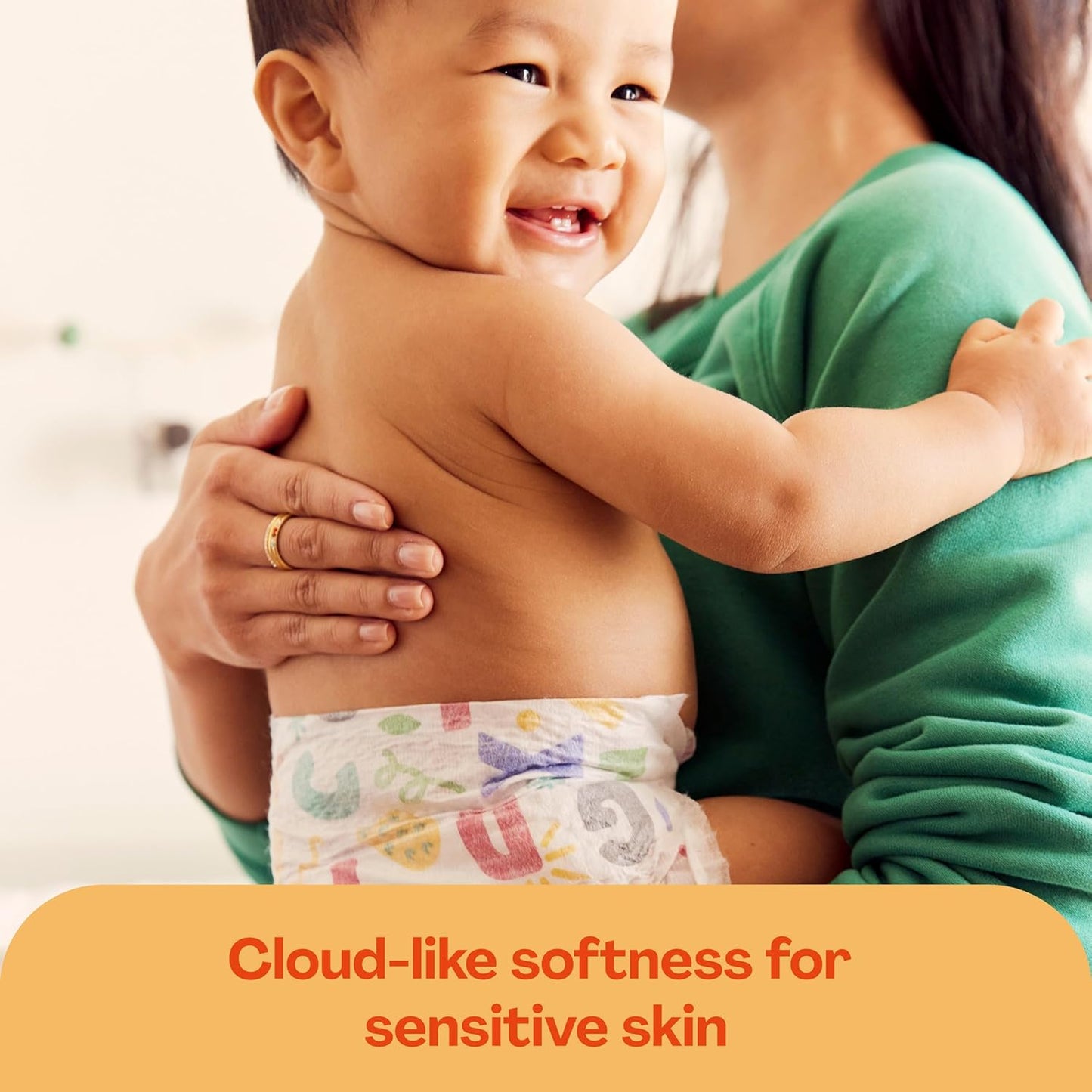 Hello Bello Diapers, Size 5 (27 lbs) Wild Cats, 18 Count of Premium Disposable Baby Diapers, Hypoallergenic with Soft, Cloth-Like Feel