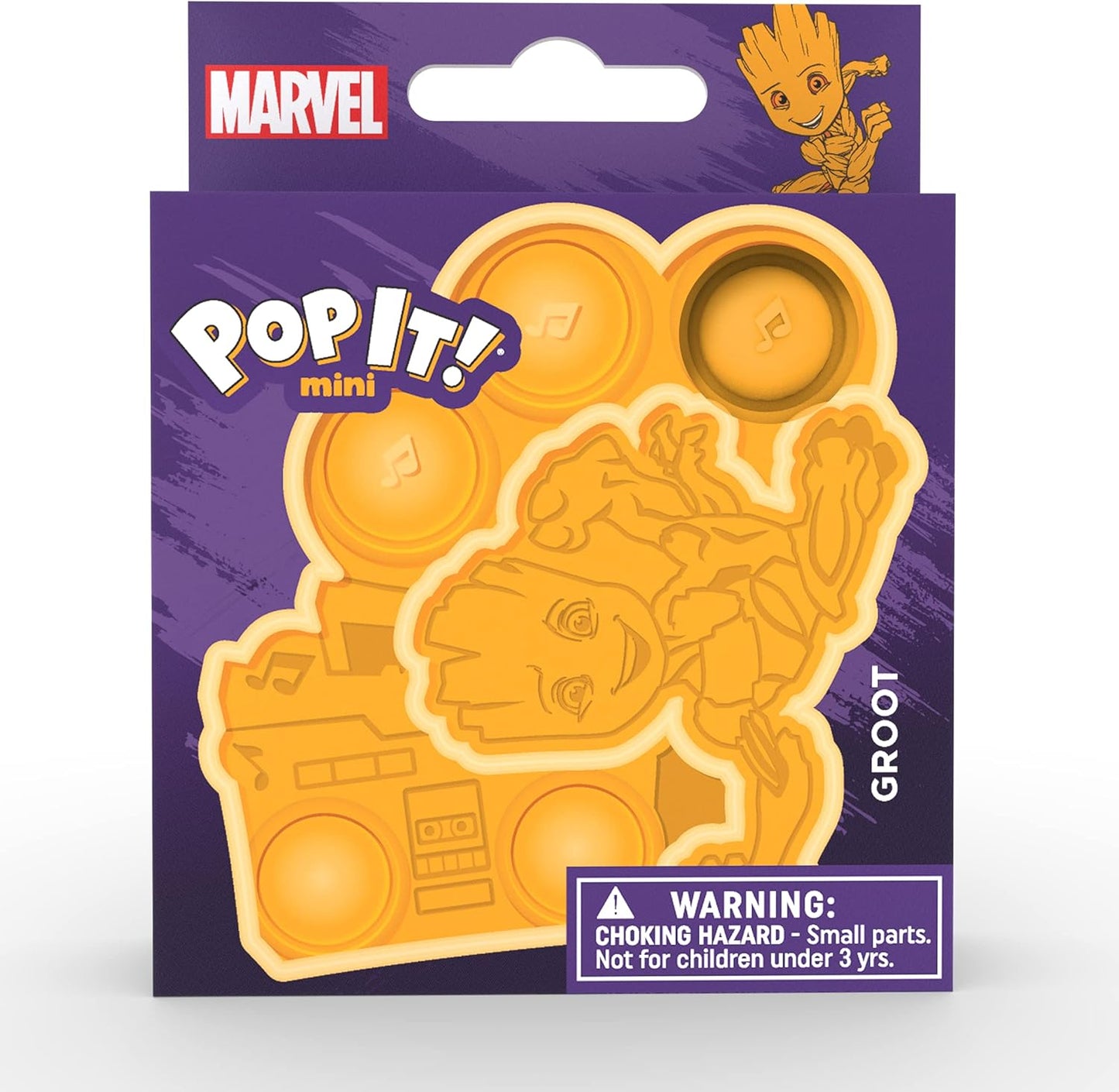 Pop It! Buffalo Games - Marvel Mini Baby Groot