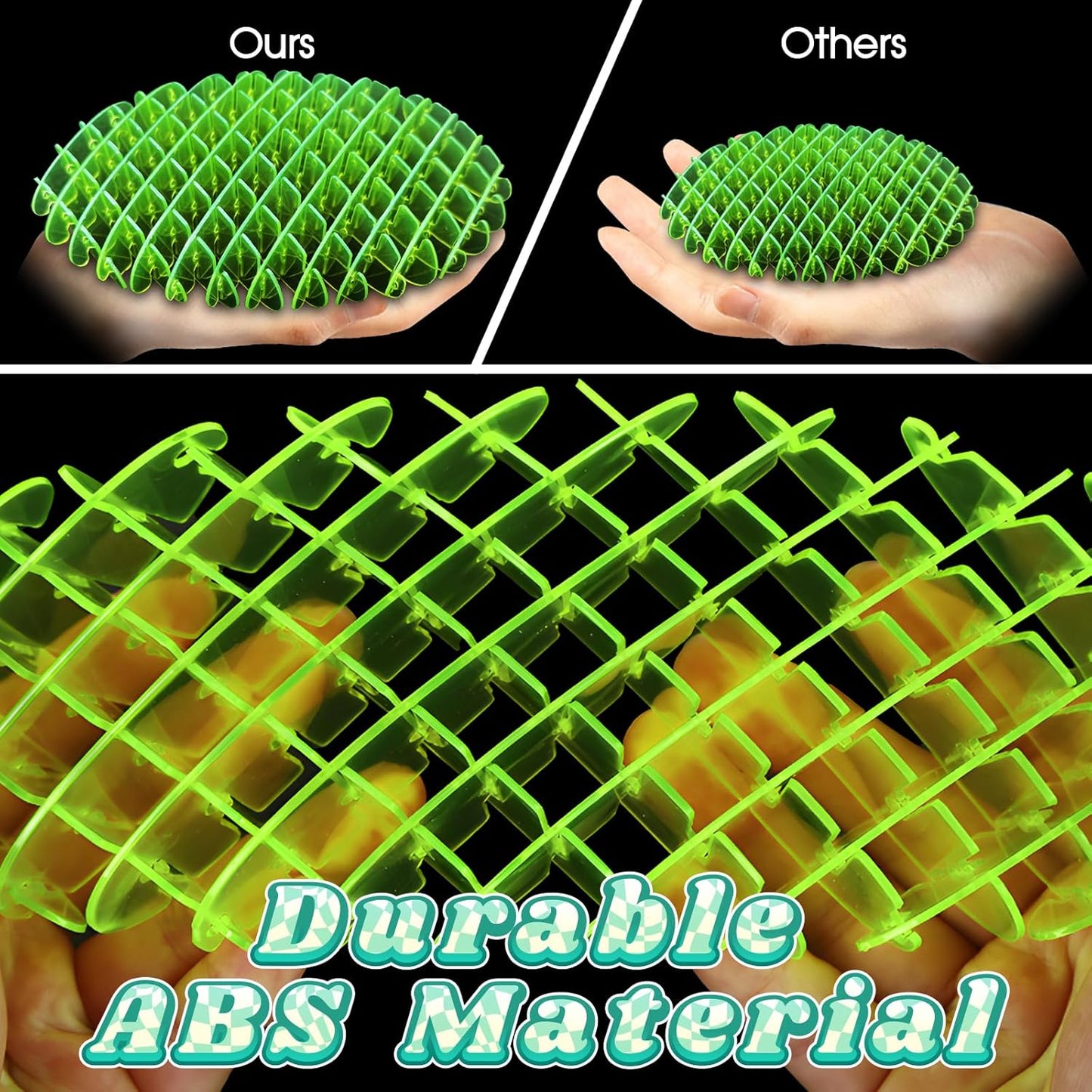 Fidget Worm Toy｜Sensory Slug Fidget Toy｜Funny Pocket Fidget Toy｜Fidget Toy for Kids&Adults｜Resistance Fidget Toy Anxiety&Stress Relief Toys