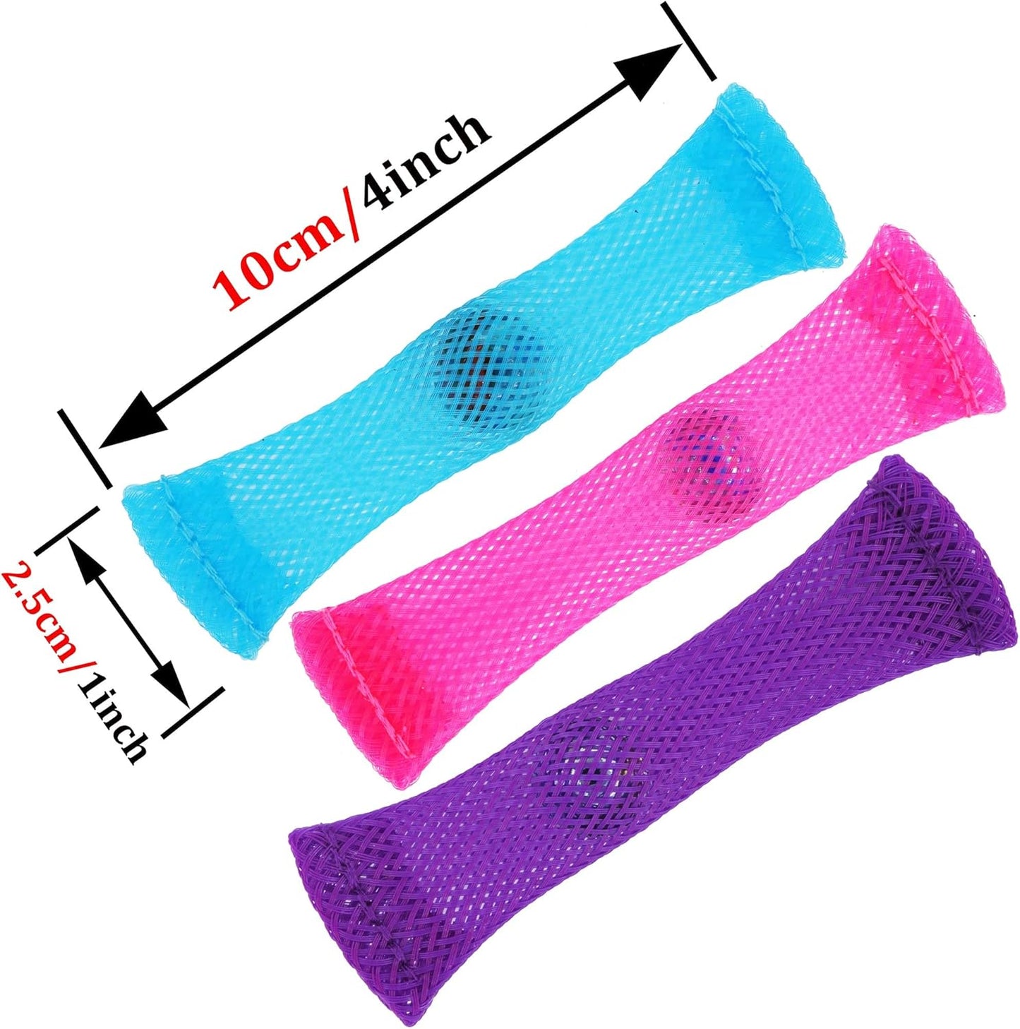 Marble Mesh Fidget Toys,FIDGET TOY Stress Relieve toy, Focus Enhance, Marble and Mesh Fidgets for Adults and Children with ADHD ADD OCD Autism