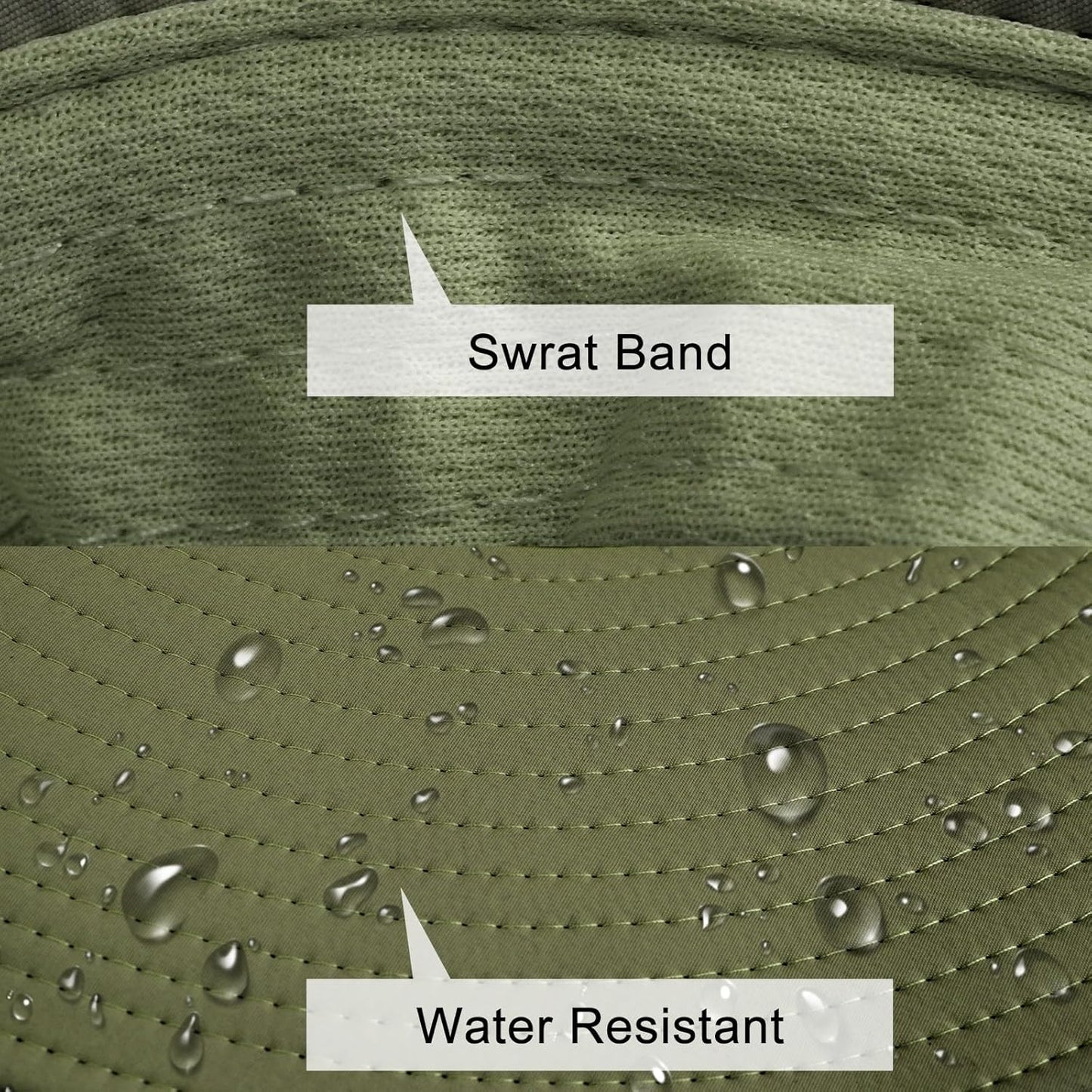 Sun Hats for Men Women Fishing Hat UPF 50+ Breathable Wide Brim Summer UV Protection Hat