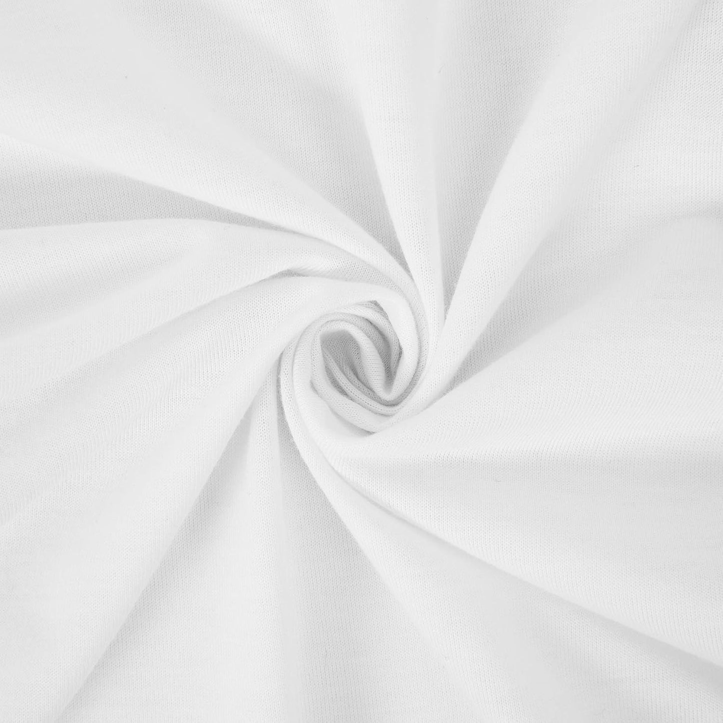 TILLYOU Changing Pad Cover Set in Soft Jersey Material - Fits 32"/34''x16 Contoured Pad for Babies,Peachy Pink & White