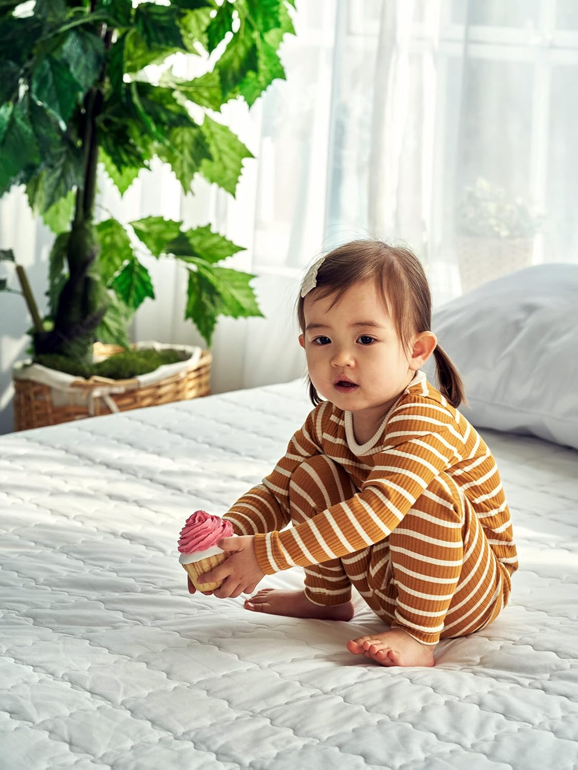 AVAUMA Baby Boys Girls Pajama Set 6M-7T Kids Cute Toddler Snug fit Pjs Cotton Sleepwear