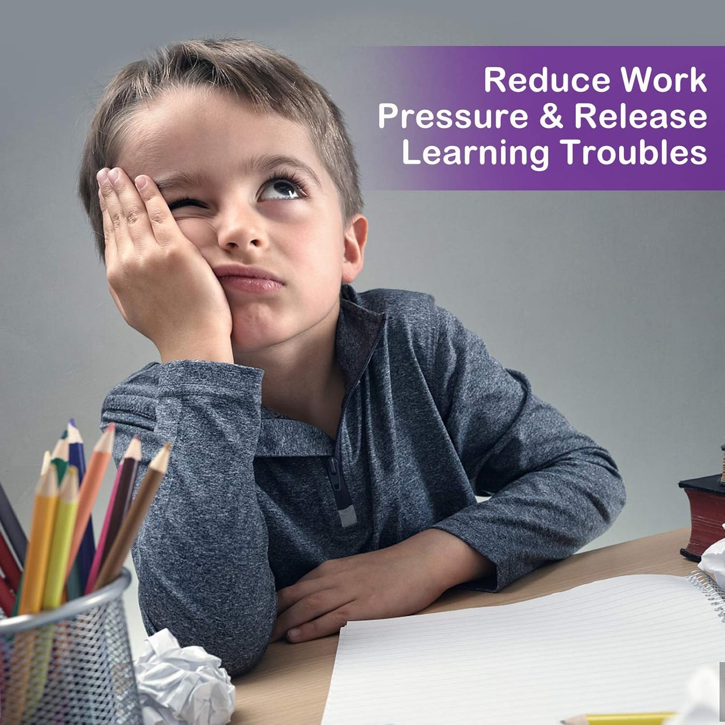 WUQID Infinitycube Fidget Toy Stress Relieving Fidgeting Game for Kids and Adults,Cute Pocket-sized Unique Gadget for Anxiety Relief and Kill Time (2, Blue & Purple Galaxy)