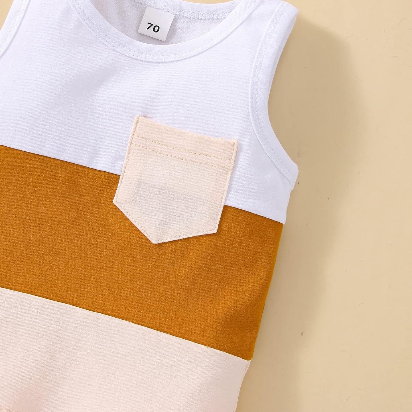 Kupretty Baby Boy Summer Clothes Sleeveless Tank Tops Vest T-Shirt + Casual Shorts Toddler Outfits Set