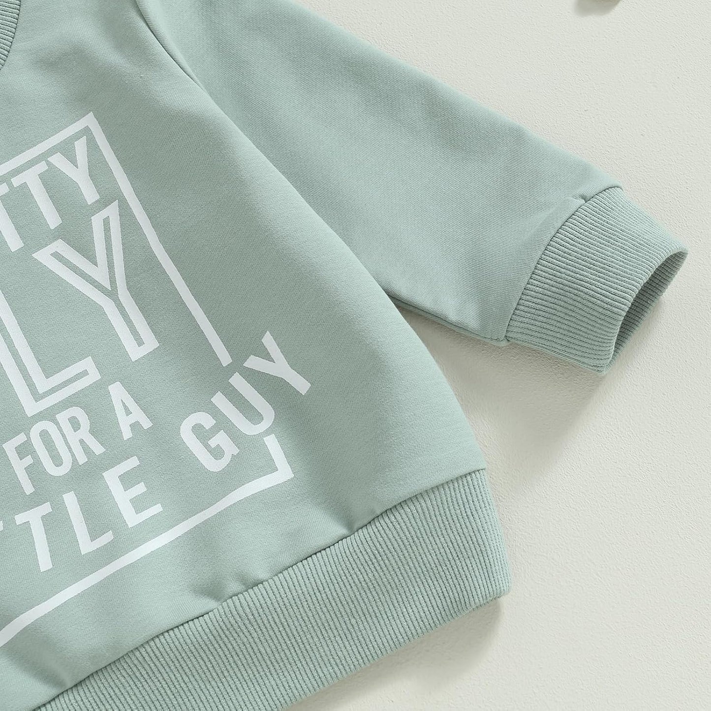 Baby Boy Clothes Fall 6 12 18 24 Months Football Long Sleeve Pullover Tops & Pant Sets Toddler Winter Outfits