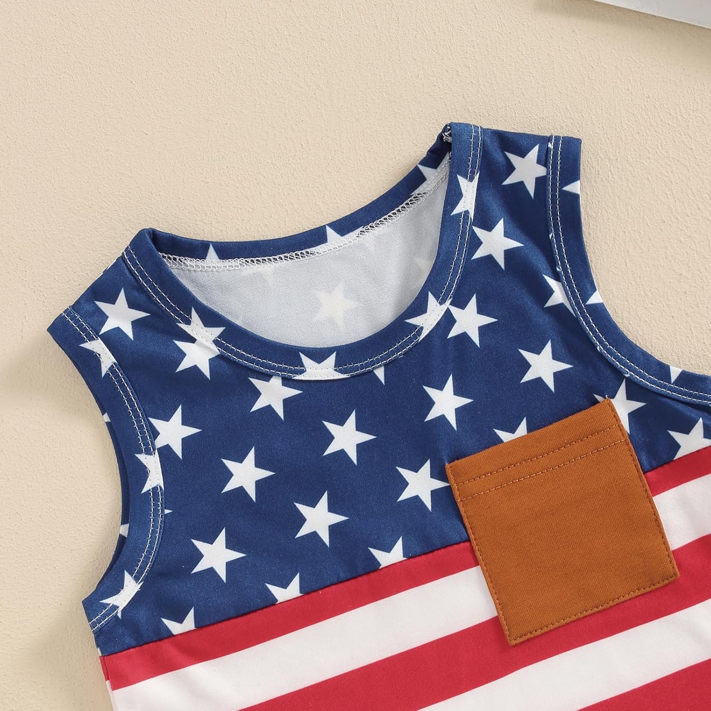 Kupretty Baby Boy Summer Clothes Sleeveless Tank Tops Vest T-Shirt + Casual Shorts Toddler Outfits Set