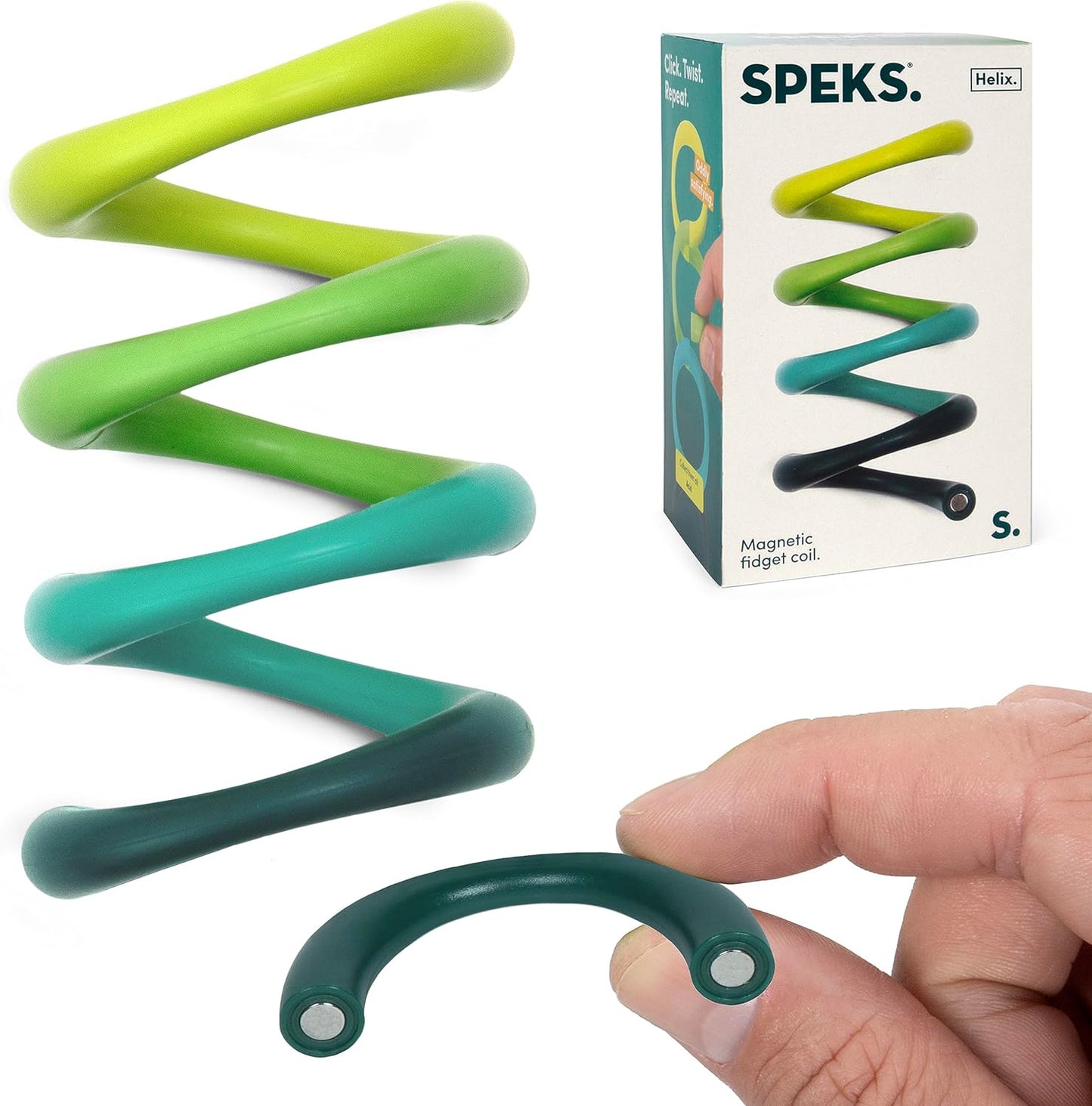 Speks Helix Fidget Toy for Adults and Desk Toy for Office - Acid