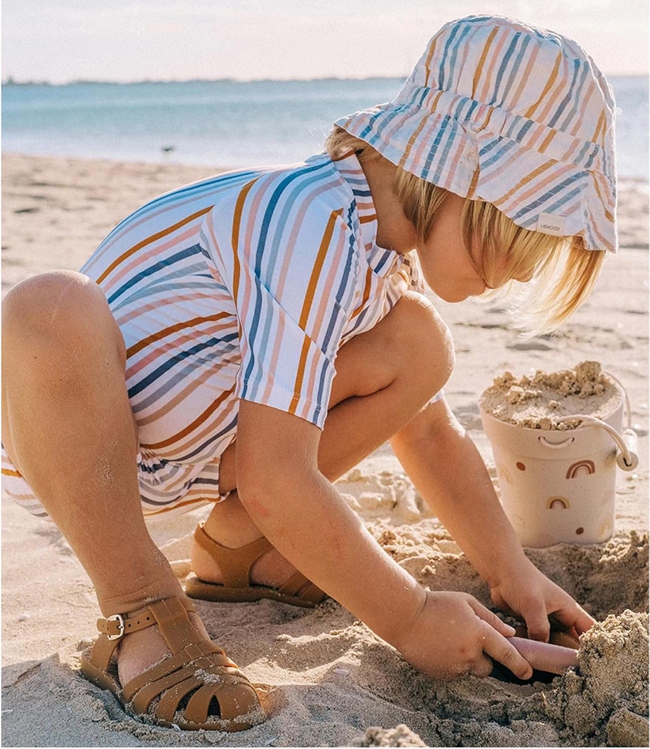 Boys One Piece Swimsuit Whale Dolphin Bathing Suit Zipper Rash Guard Kid Short Sleeve Swimwear Shark Beach Wear UPF50+