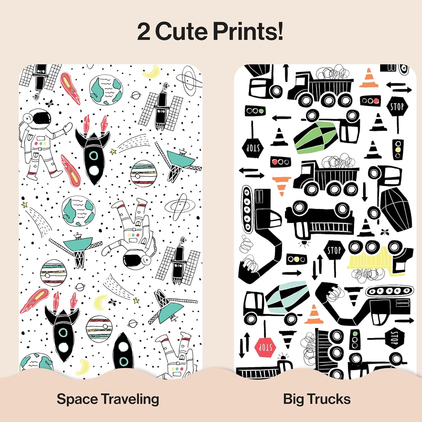 The Honest Company Clean Conscious Diapers for Delicate Skin | Up to 100% Leakproof | Hypoallergenic, Fragrance Free | Gender Neutral | Club Box, Size 4 (22-37 lbs), 54 Count (Prints May Vary)