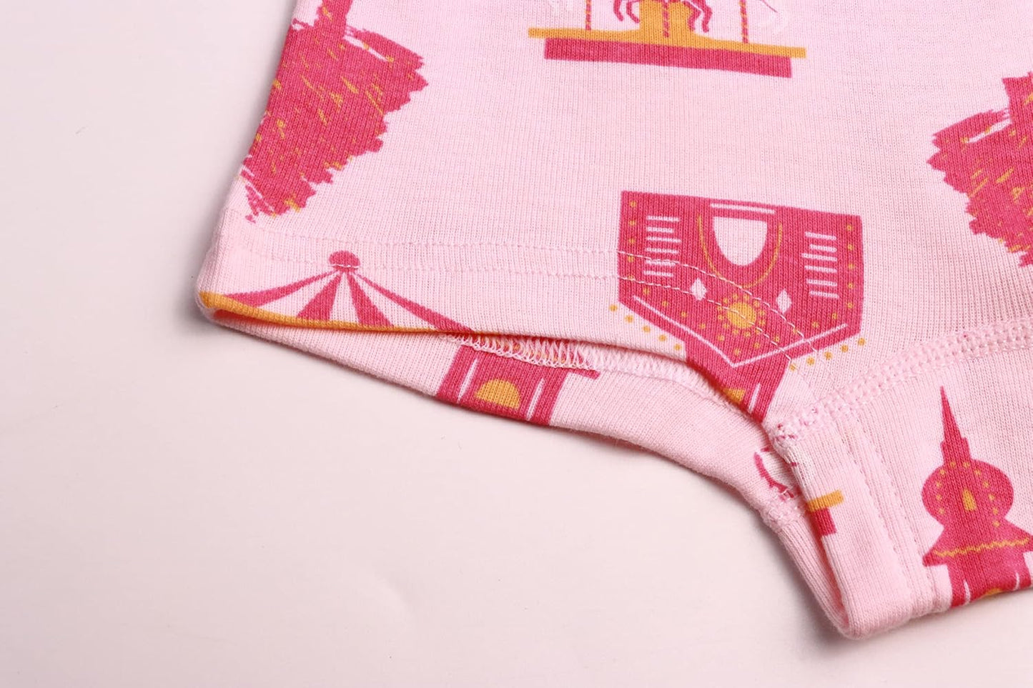 Boboking Soft Cotton Girls' Panties Boyshort Little Girls' Underwear Toddler Undies