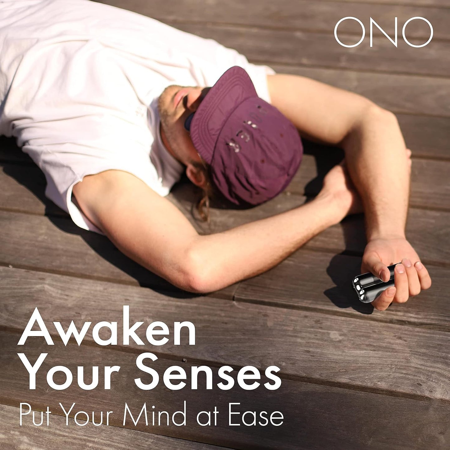 ONO Roller - Handheld Fidget Toy for Adults | Help Relieve Stress, Anxiety, Tension | Promotes Focus, Clarity | Compact, Portable Design (Full Size/Stainless Steel, Steel)