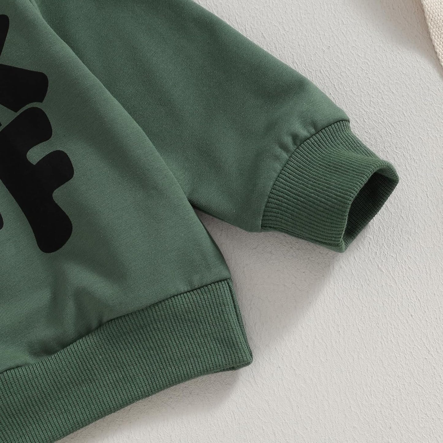 Baby Boy Clothes Fall 6 12 18 24 Months Football Long Sleeve Pullover Tops & Pant Sets Toddler Winter Outfits