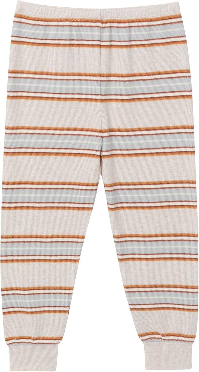 Modern Moments by Gerber Baby and Toddler Hacci Snug Fit 2-Piece Pajama Set