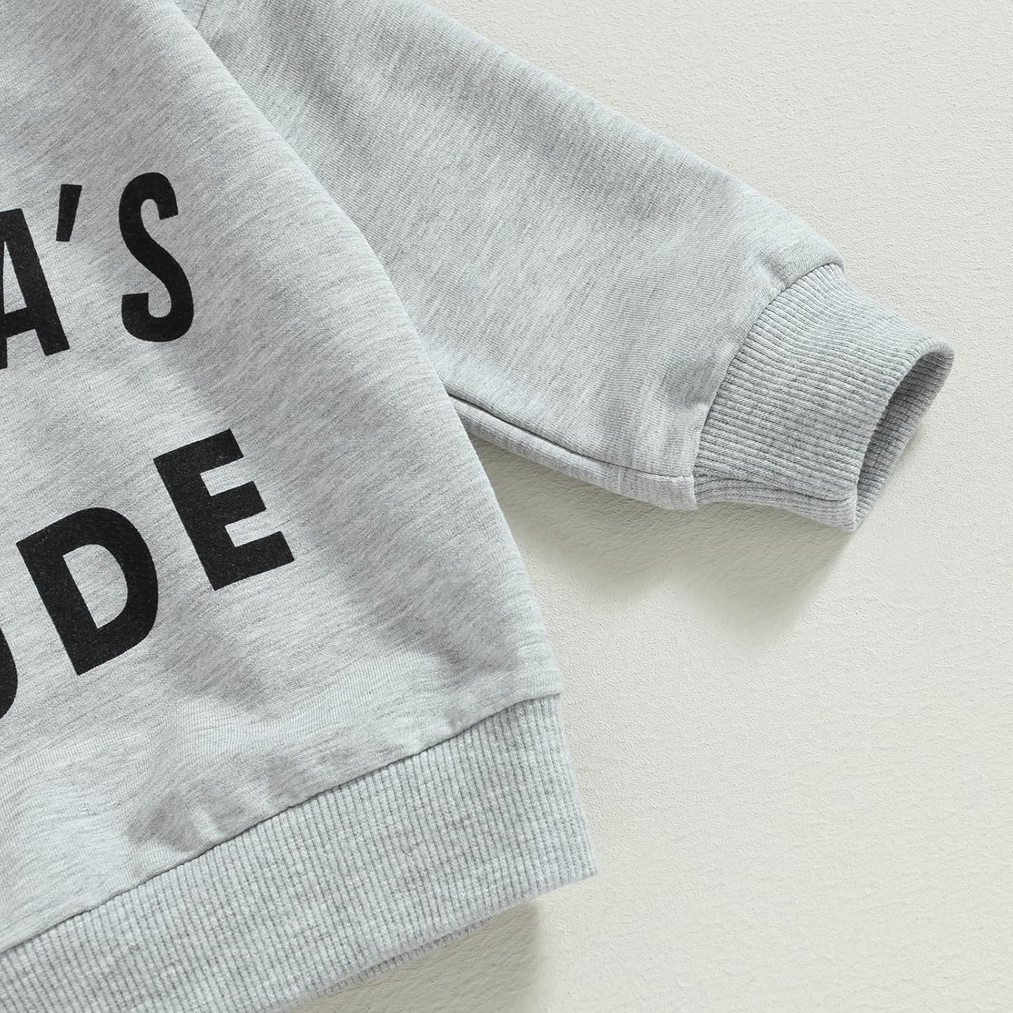 Baby Boy Clothes Fall 6 12 18 24 Months Football Long Sleeve Pullover Tops & Pant Sets Toddler Winter Outfits