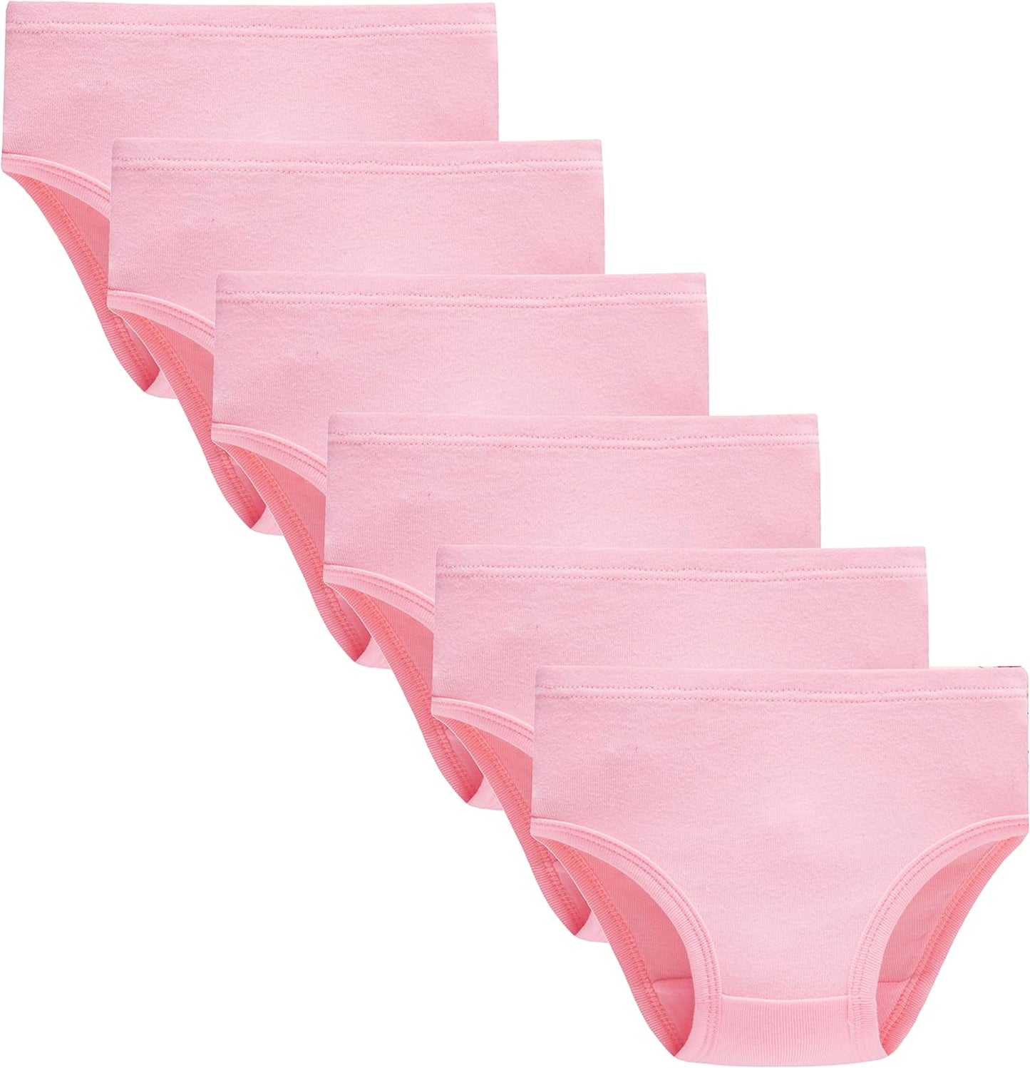 Barara King Little Girls' Soft Cotton Underwear Toddler Undies Kids panties