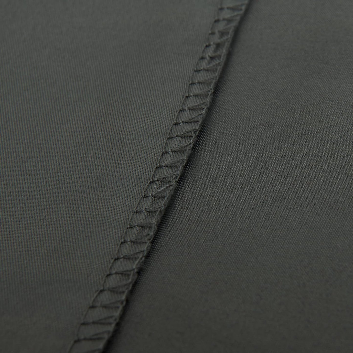 NTBAY 2 Pack Pillows with Microfiber Pillowcases, Soft Cotton Down Alternative 13x18 Zippered Pillow for Sleeping in Crib - Machine Washable - Breathable Travel Pillows, Dark Grey