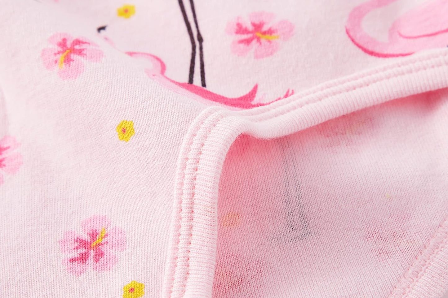 Cadidi Dinos Little Girls' Soft Cotton Underwear Kids Cool Breathable Comfort Panty Briefs Toddler Undies(Pack of 6)