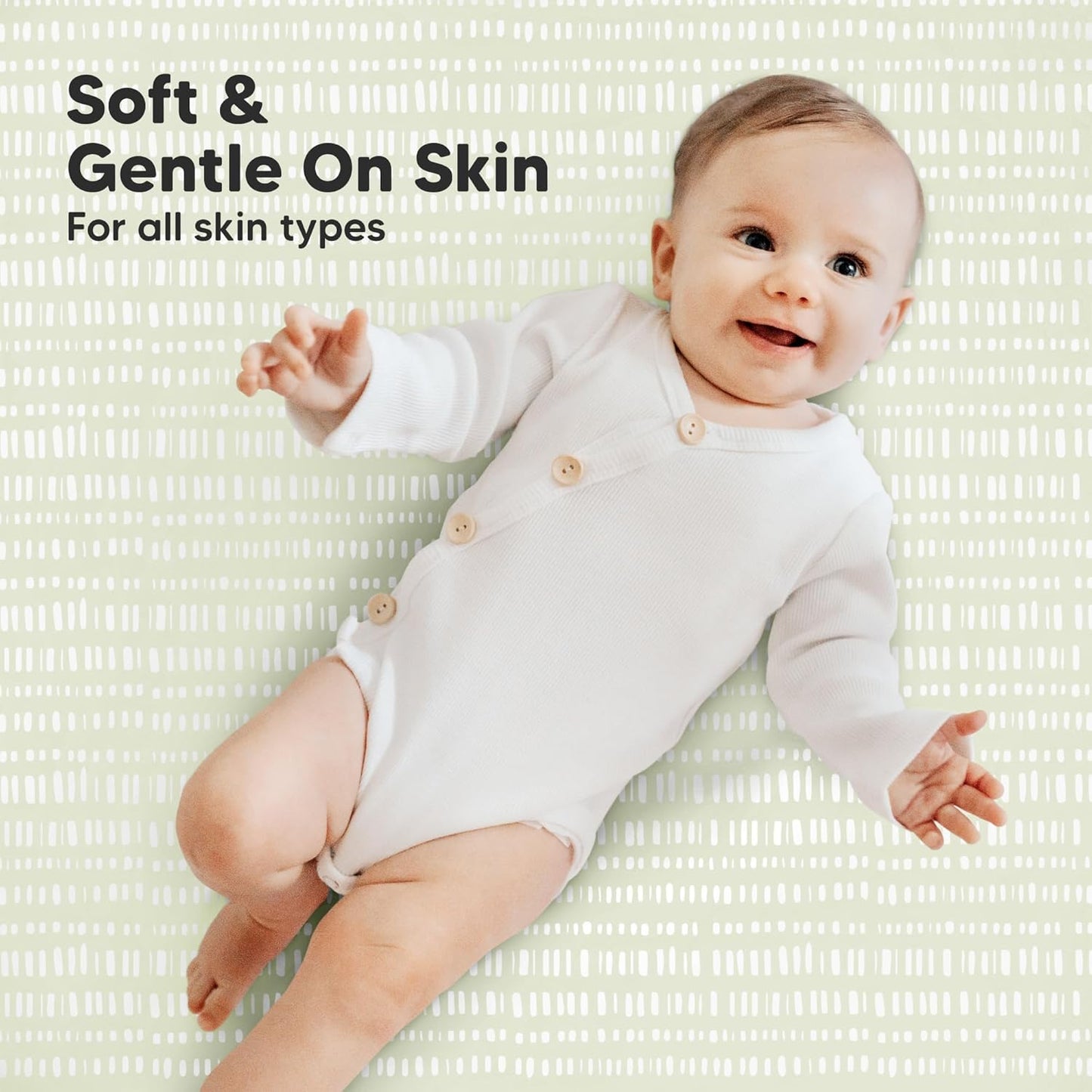 2-Pack Mini Crib Sheets Fitted - 38x26 Pack N Play Sheets for Pack and Play Mattress, Organic Cotton, Soft & Breathable Playard Bedding, Neutral Mini Toddler Bed Cover for Boys, Girls (Fleur)