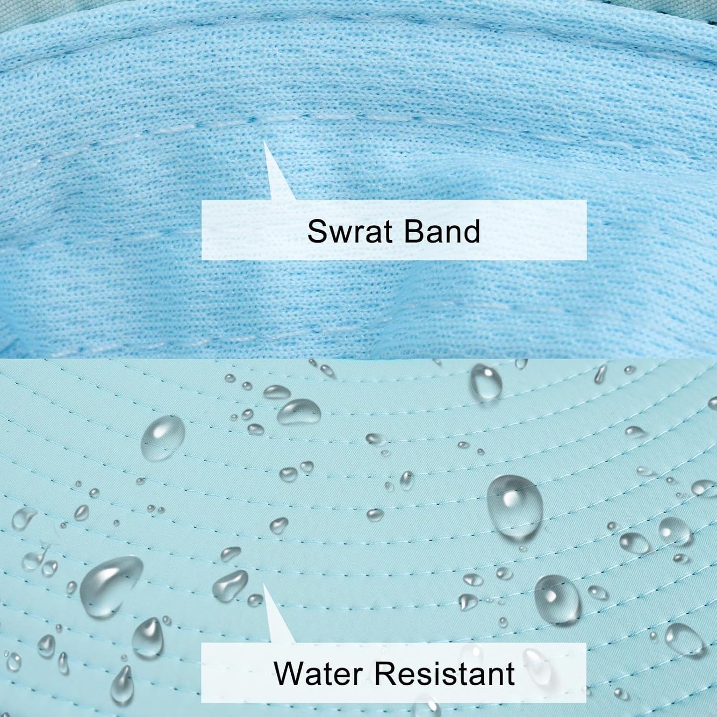 Sun Hats for Men Women Fishing Hat UPF 50+ Breathable Wide Brim Summer UV Protection Hat