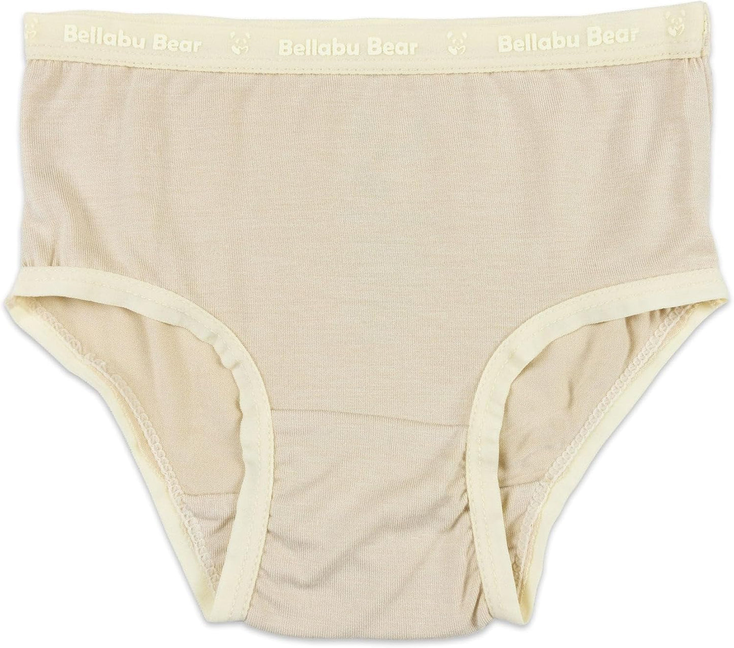 Bellabu Bear Girl's Rayon from Bamboo Underwear 7-Pack