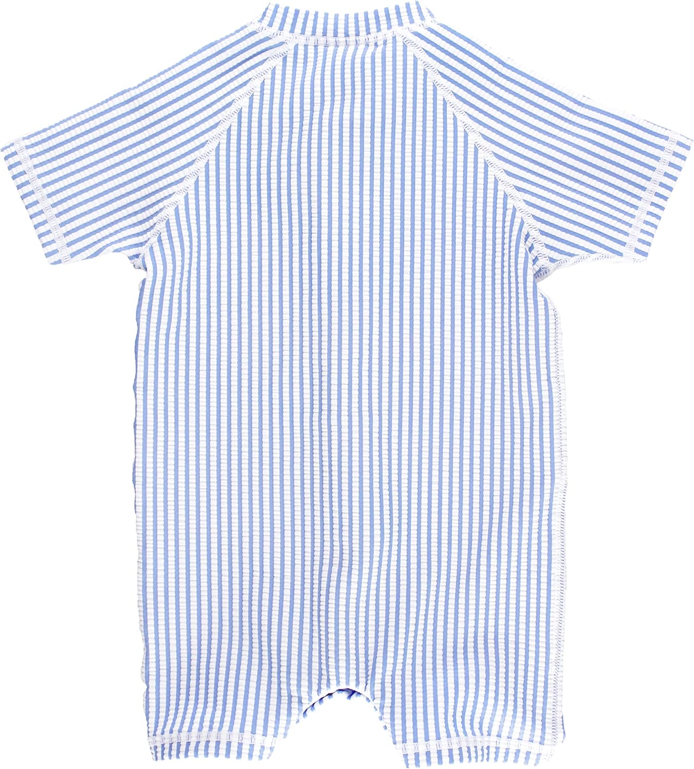 RUGGEDBUTTS Baby/Toddler Boy Swimsuit, One Piece Zipper Rash Guard Sunsuit with UPF 50+ Sun Protection