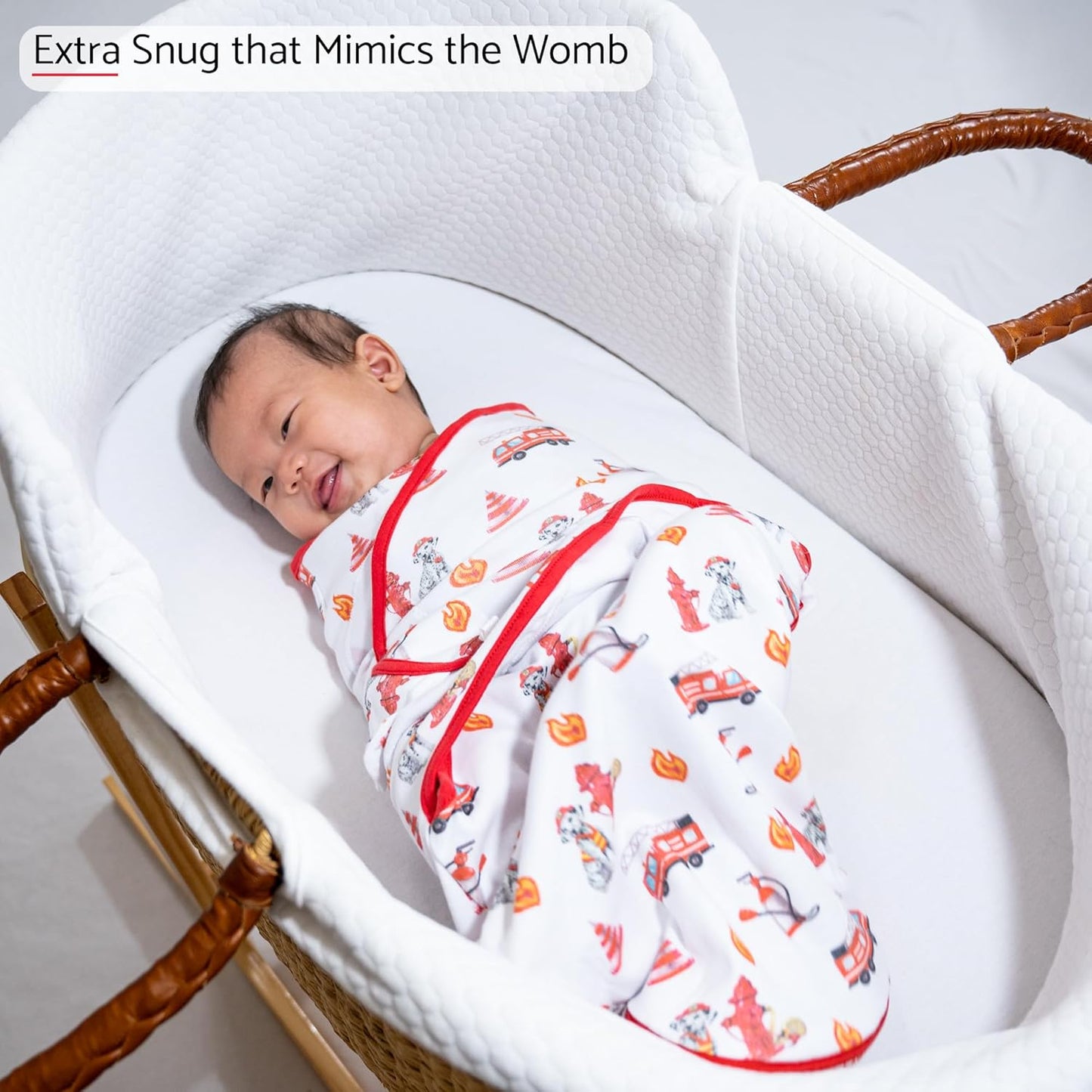 LollyBanks Baby Swaddles, 100% Organic Cotton Swaddle for Newborns Boys and Girls, 0-3 Months Swaddle Sacks with Easy Change Zipper, Newborn Swaddles Baby Registry (Dog Print)