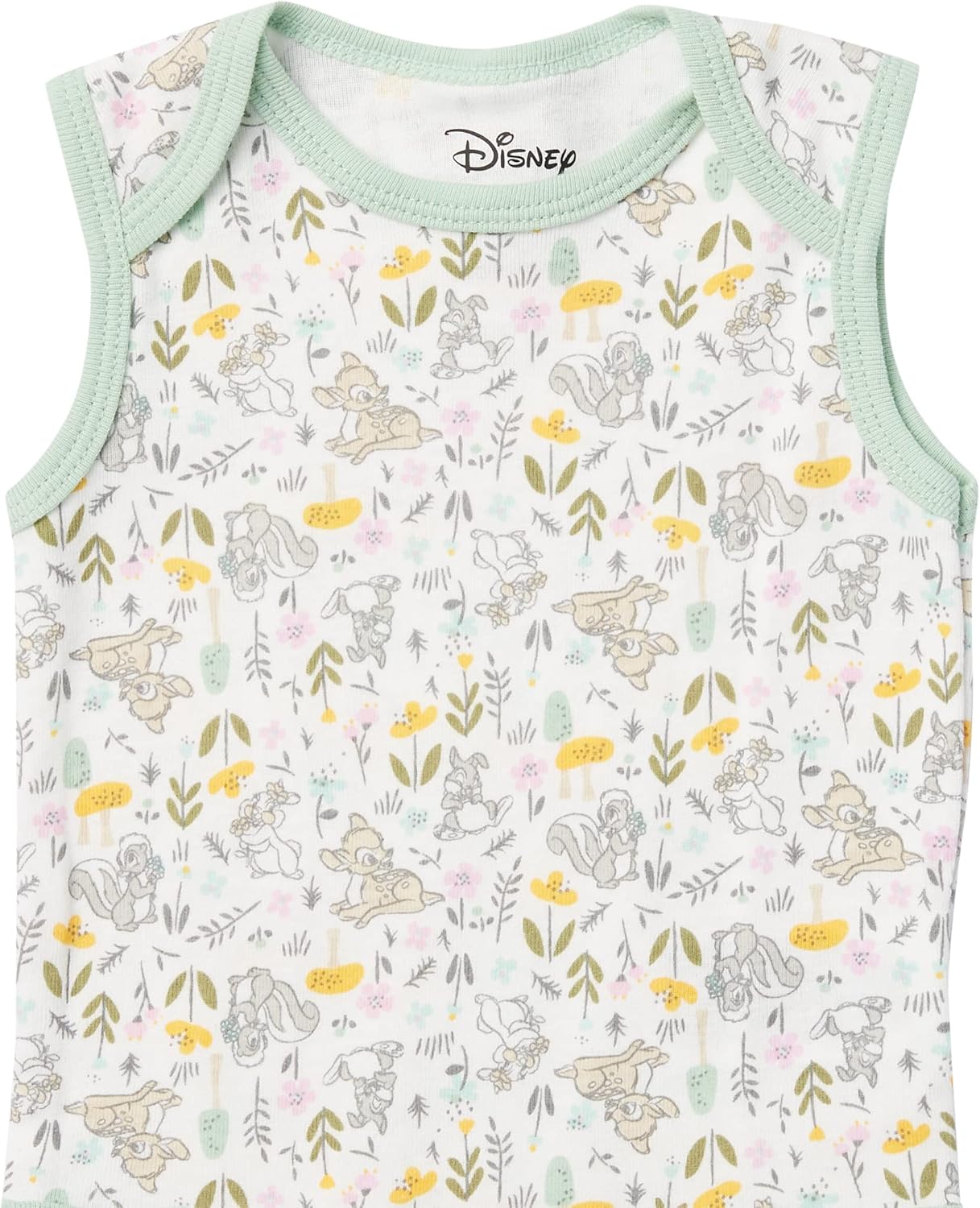 Amazon Essentials Disney | Star Wars | Princess Baby Girls' Sleeveless Bodysuits, Pack of 6