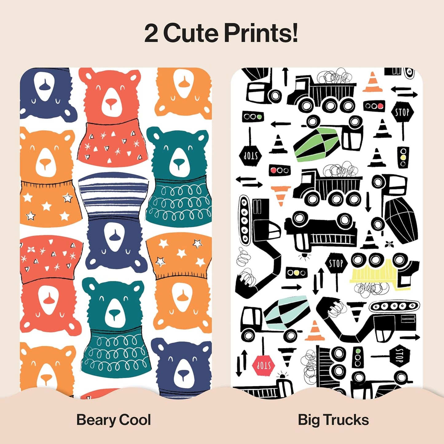 The Honest Company Clean Conscious Diapers for Delicate Skin | Up to 100% Leakproof | Hypoallergenic, Fragrance Free | Gender Neutral | Club Box, Size 6 (35+ lbs), 40 Count (Prints May Vary)