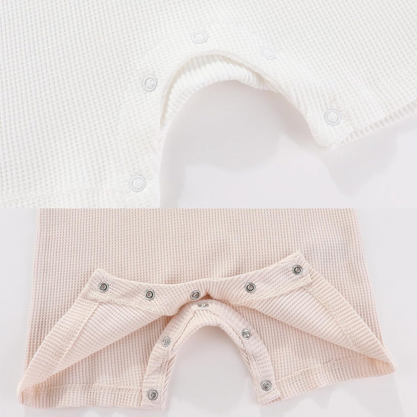 Baby Bodysuits Solid Romper One-Piece Newborn Clothes 2 Pack Baby Shower Gifts