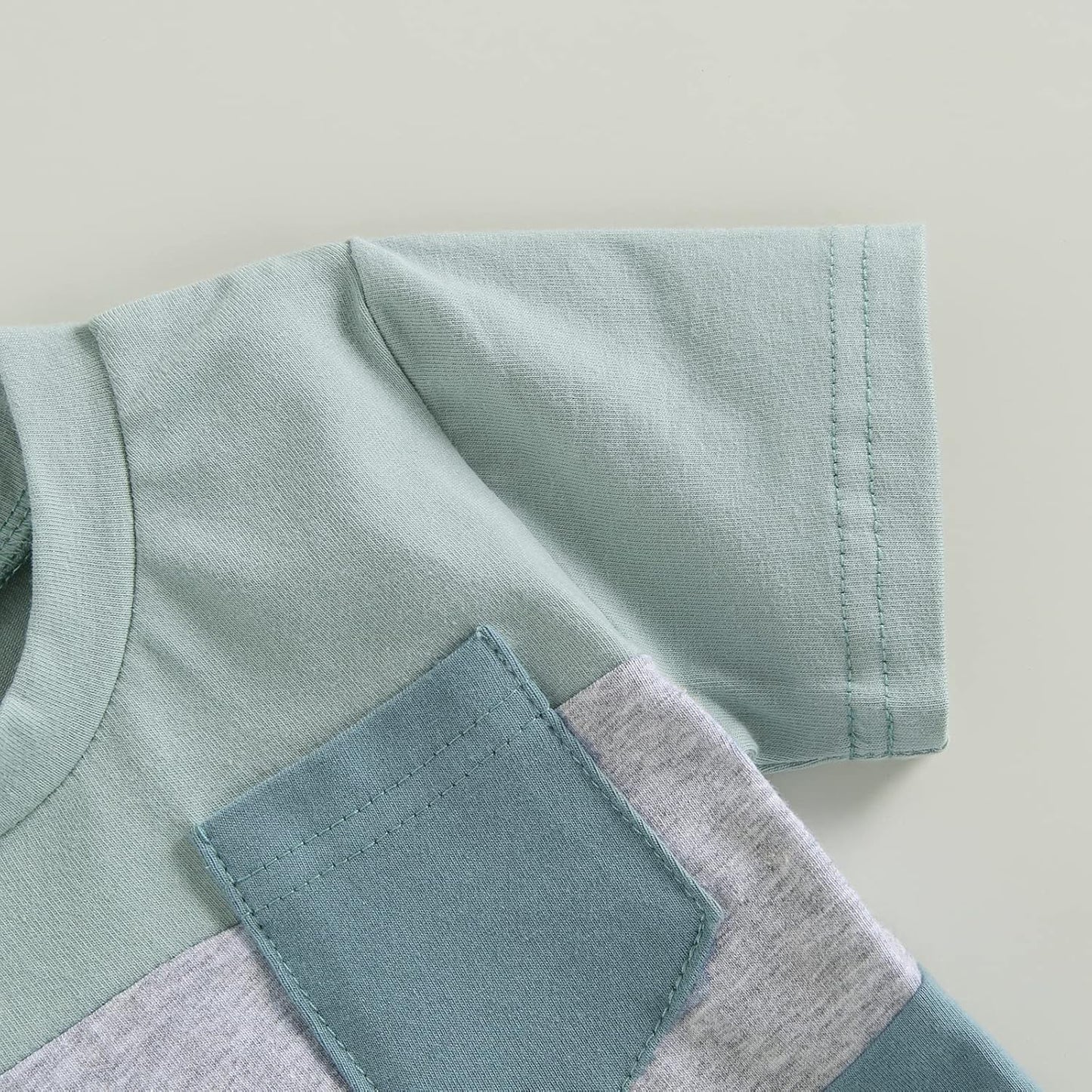 Mubineo Infant Toddler Baby Boy Summer T Shirt Shorts Outfits Short Sleeve Tee Tops Clothes Set