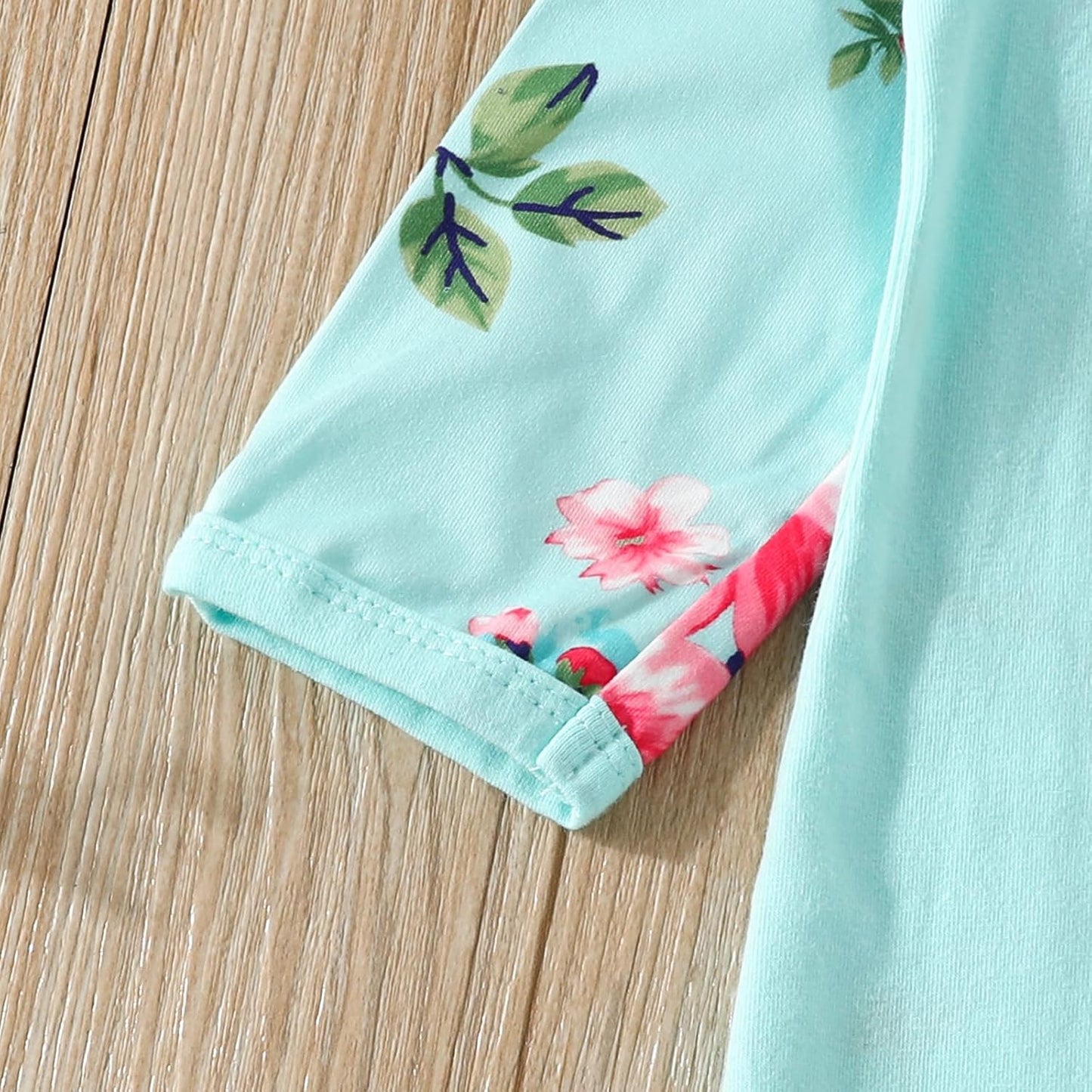 AMAWMW Newborn Baby Girl Little Sister Sleeper Gown Stripe Long Sleeve Nightgown Pajamas Gifts Stuff Essential Outfit